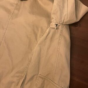 Banana republic kakki blazer